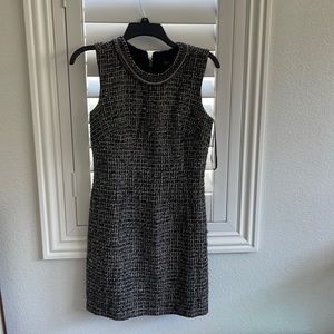 Chanel style tweed dress / laundry by shelli segal